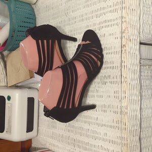 Style & Co black heels